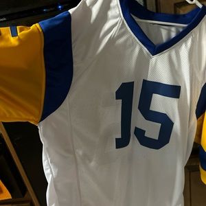 Vince Ferragamo  Jersey 3 XL  mint condition.